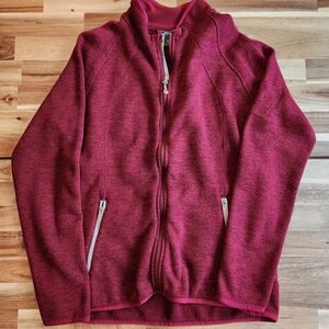 Eddie Bauer Women's Red Jacket